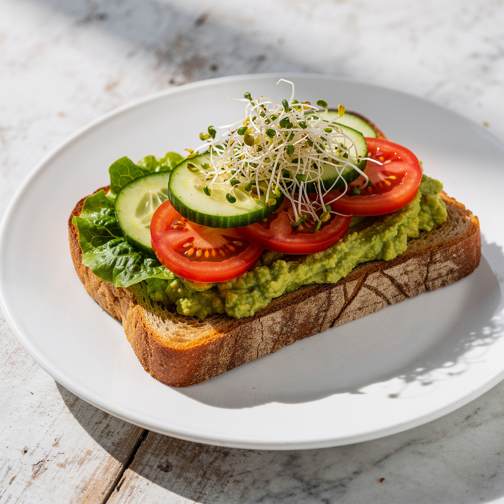 Summer's Best Avocado Toast