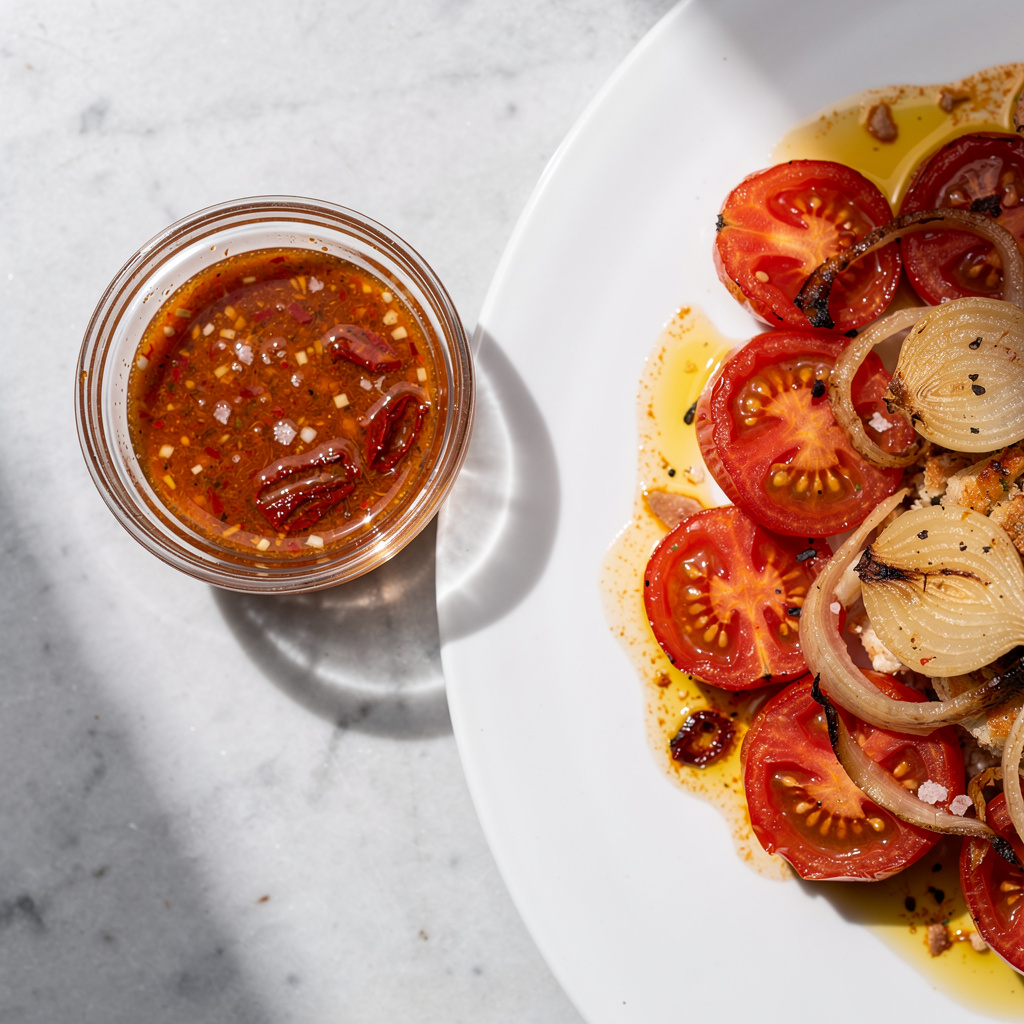 Sun-Dried Tomato Dressing