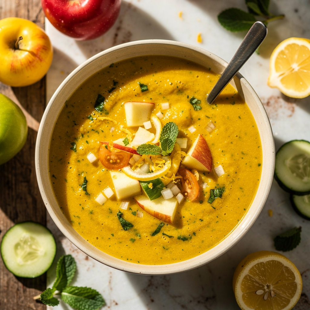 Sunshine Gazpacho