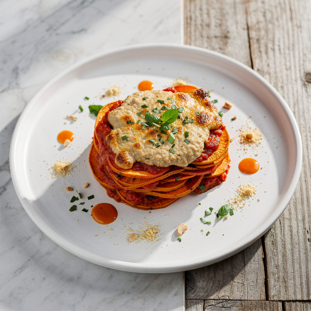 Sweet Potato Lasagna