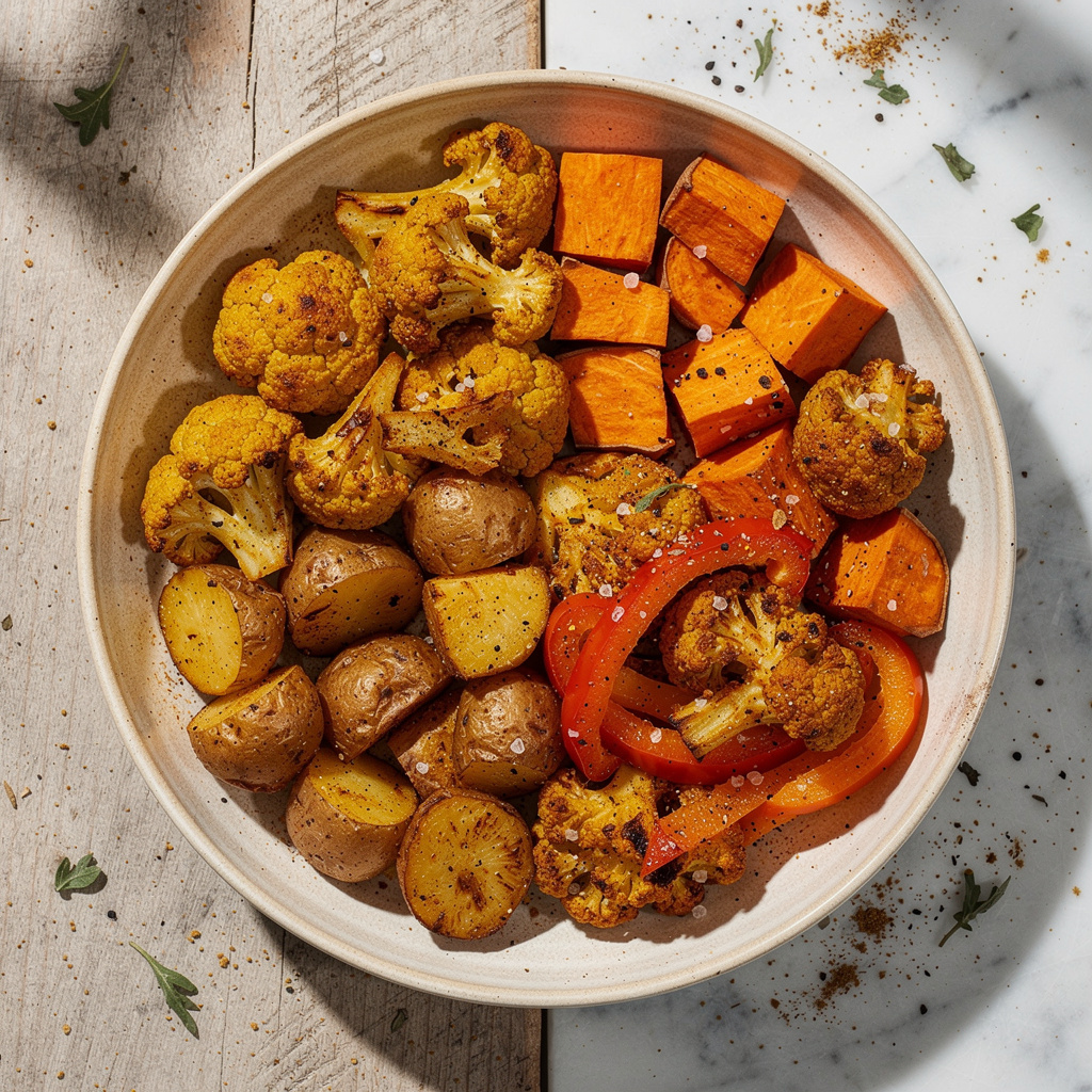 Sweet Potato Shawarma