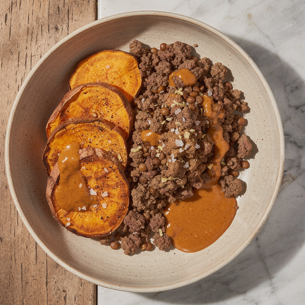 Sweet Potato Sliders