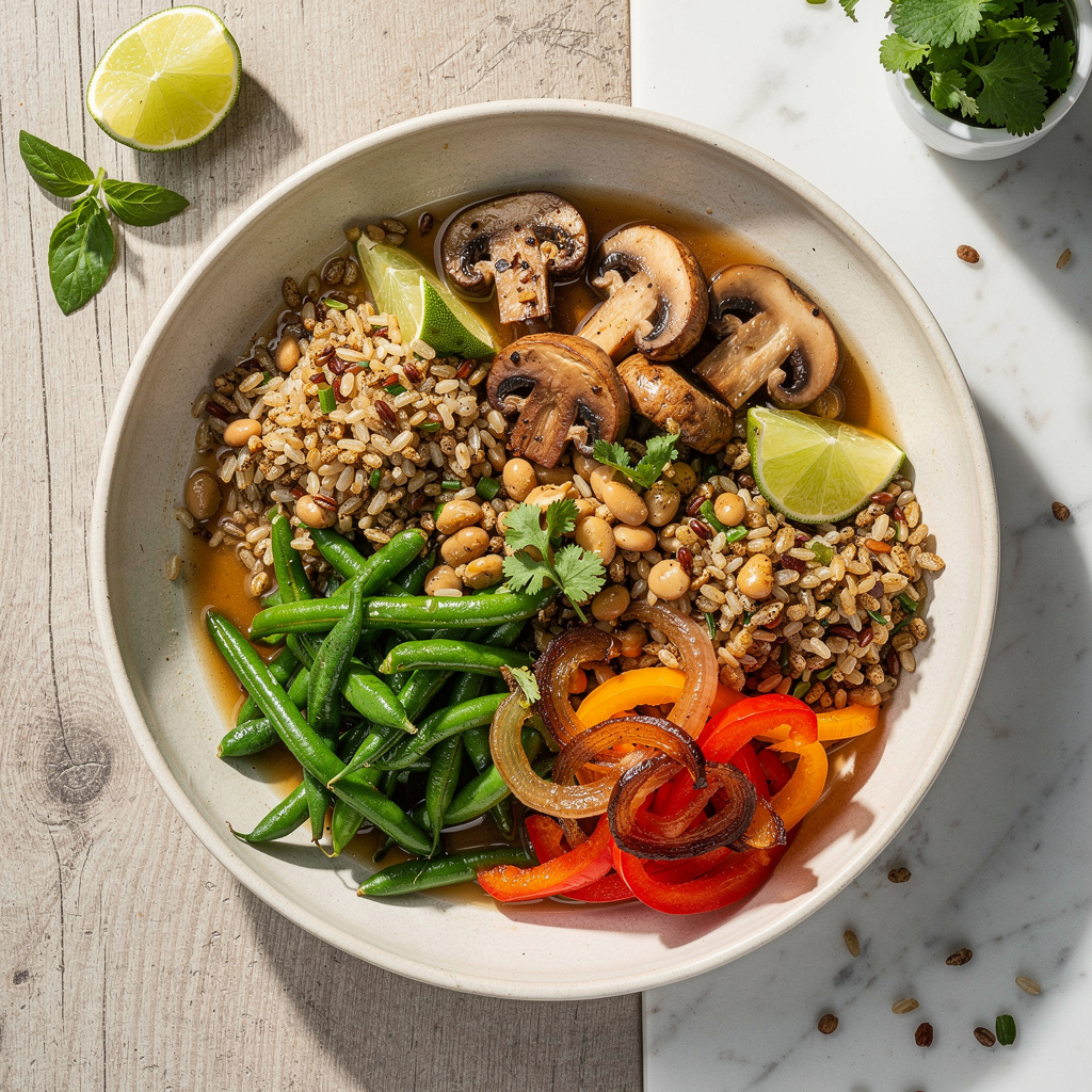 Thai Grain Bowls