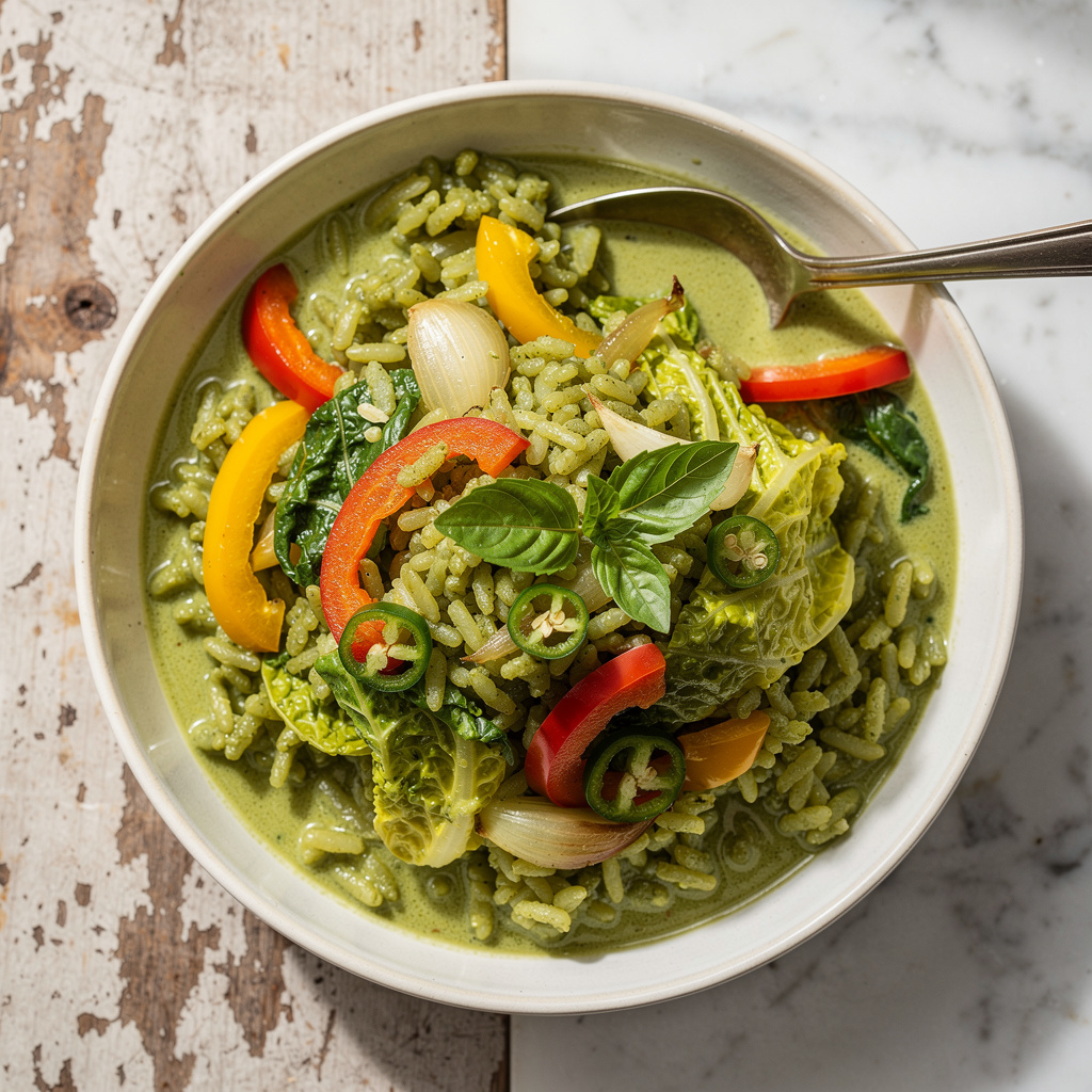 Thai Green Curry Rice
