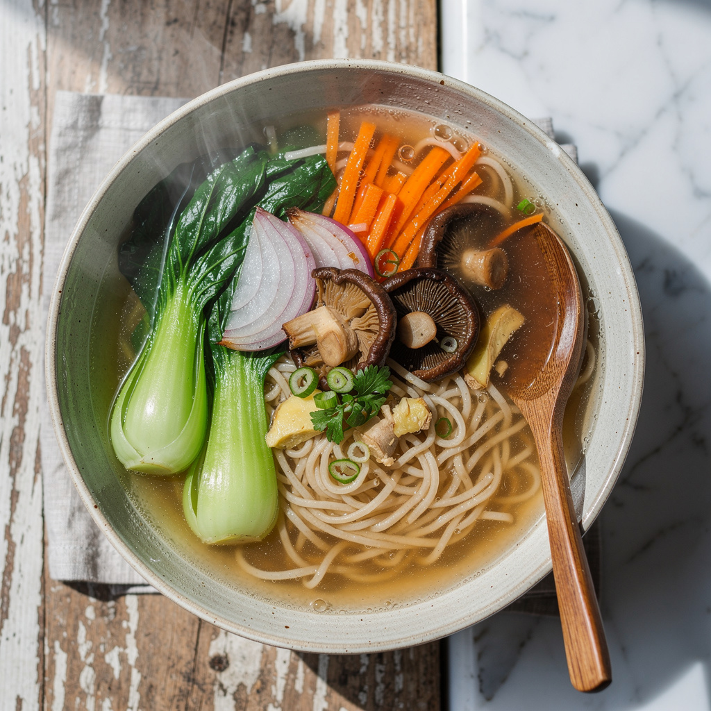 Thai Noodle Soup
