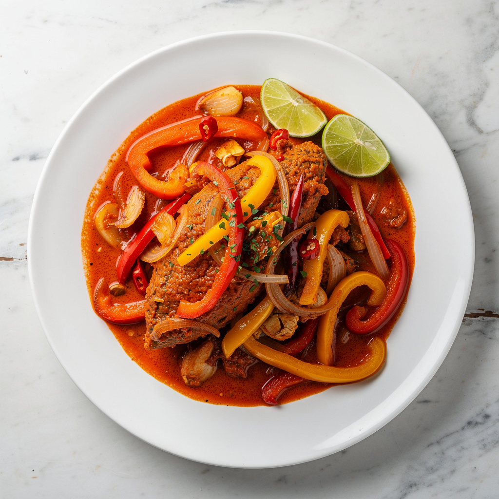 Thai Red Curry Sauce