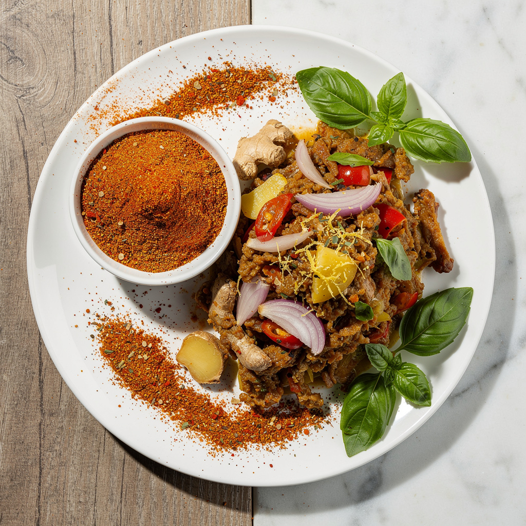 Thai Spice Blend for Seasoning and Cooking