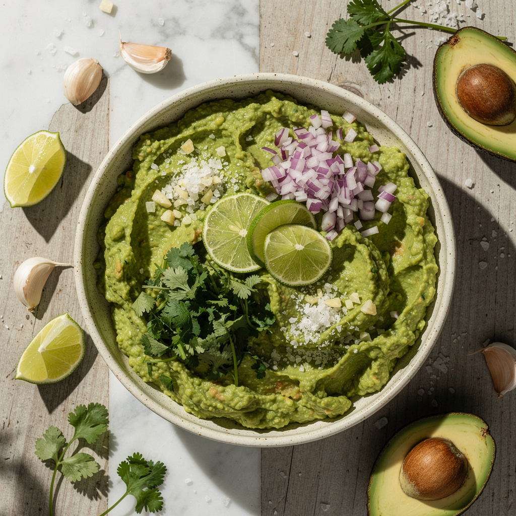 The Best Guacamole