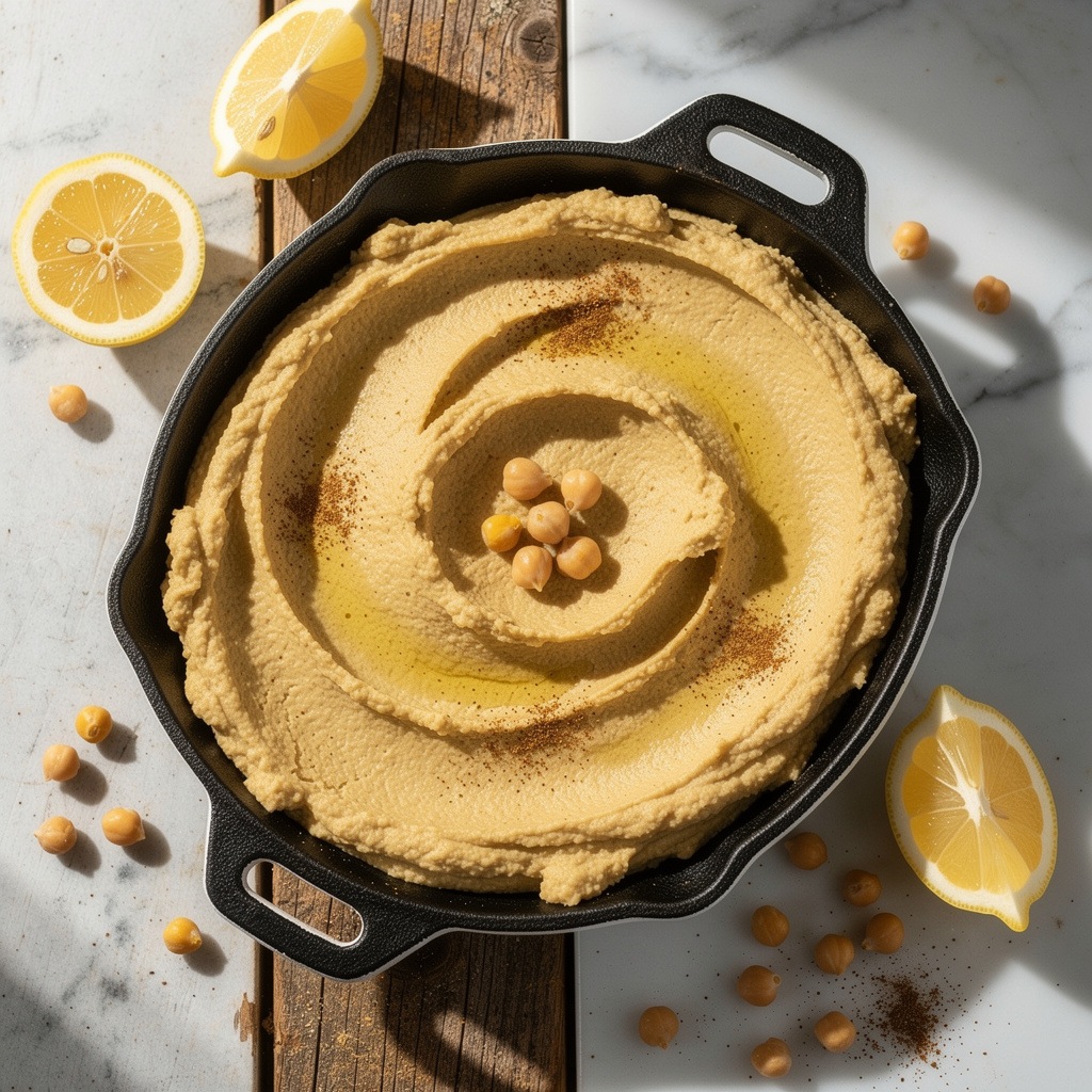 The Best Oil-Free Hummus