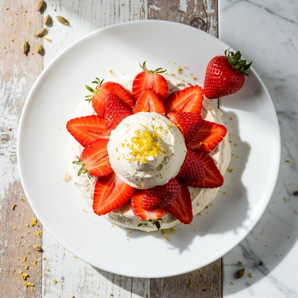 The Best Vegan Strawberries and Cream