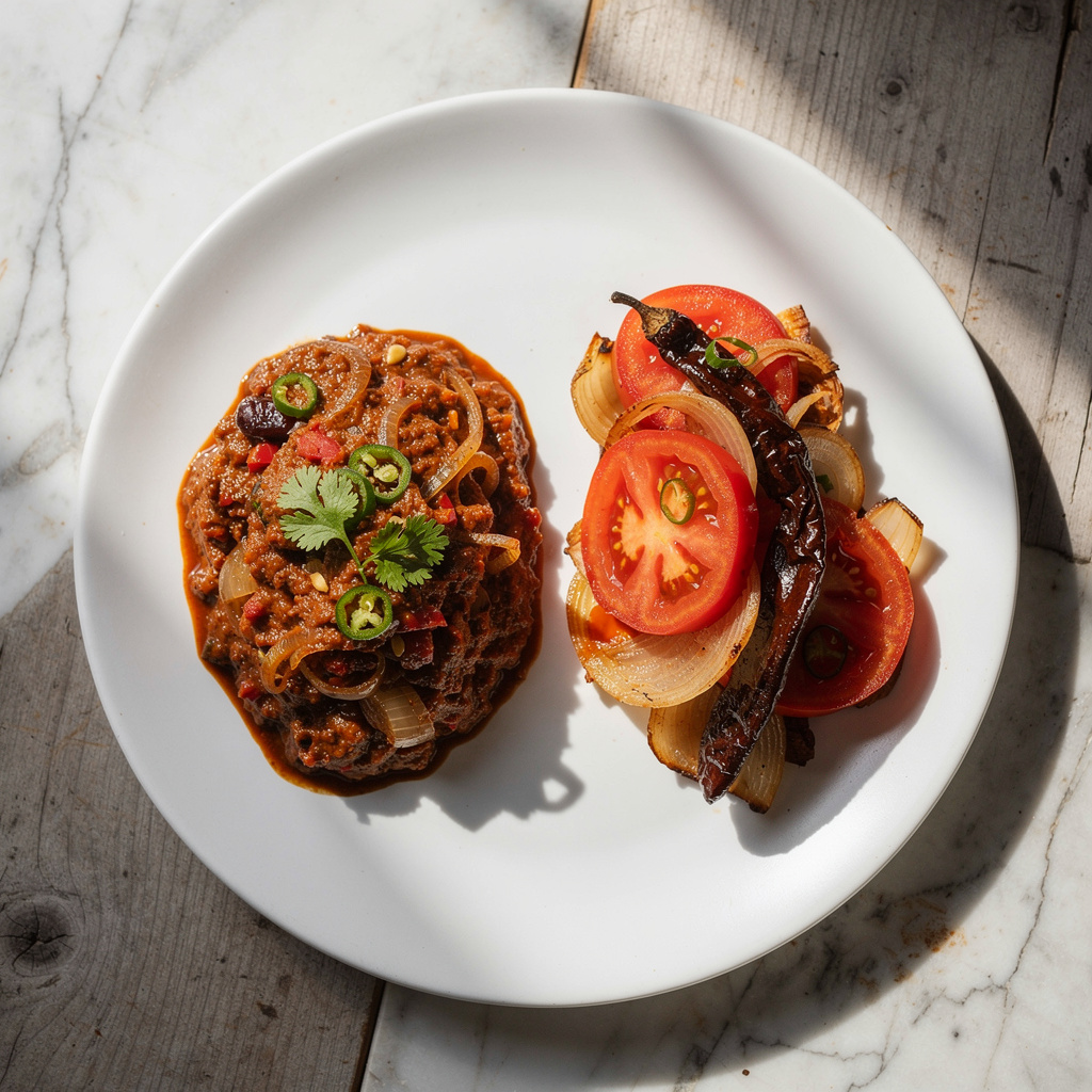 Tomato Tamarind Chutney