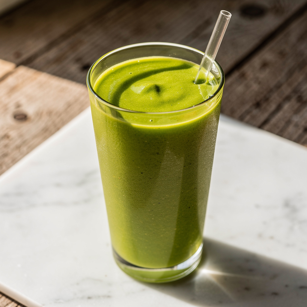 Tropical Kale Smoothie