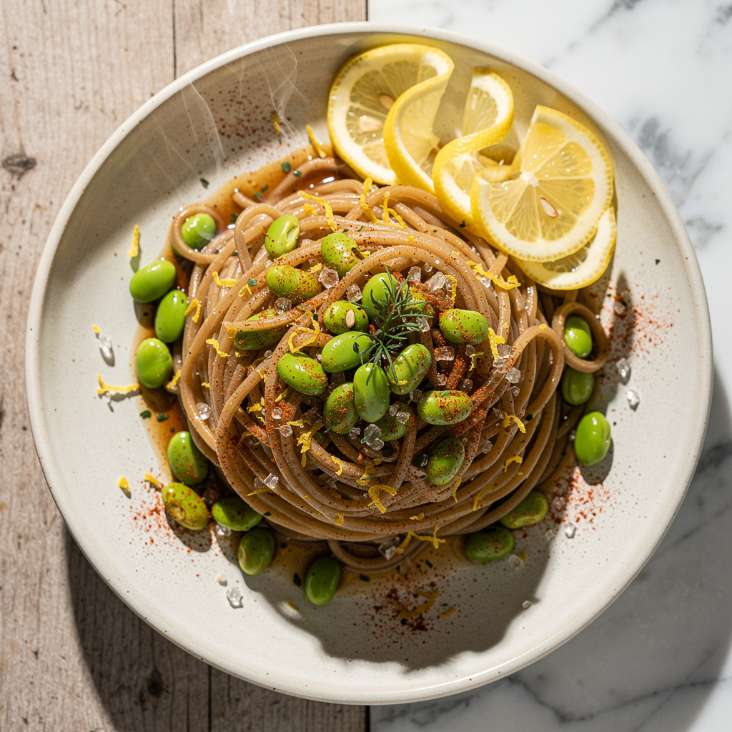 Tropical Soba Noodle Bowls