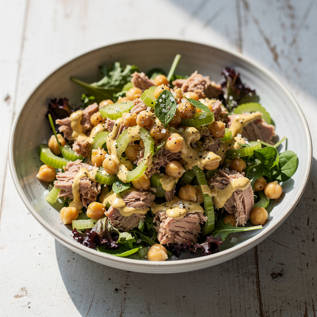 Tuna and Chickpea Salad