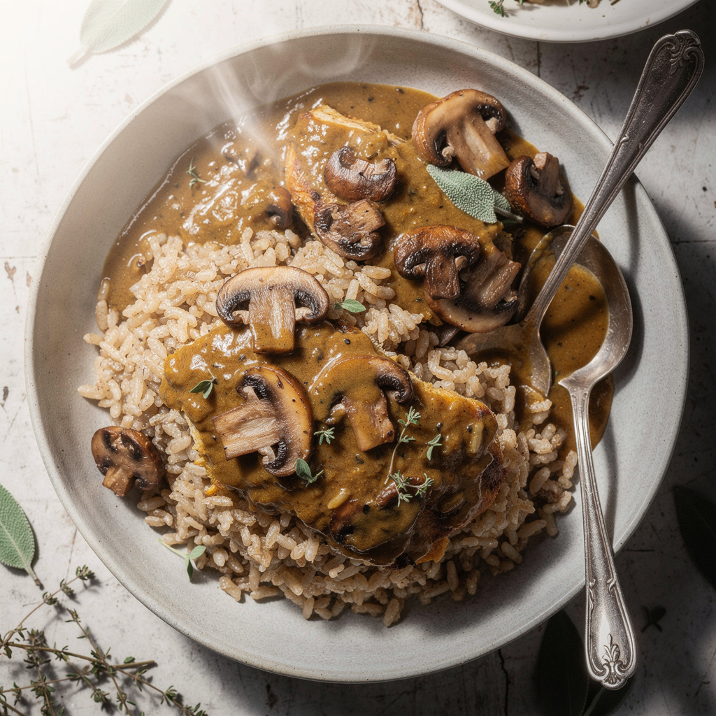 Ultimate Vegan Gravy