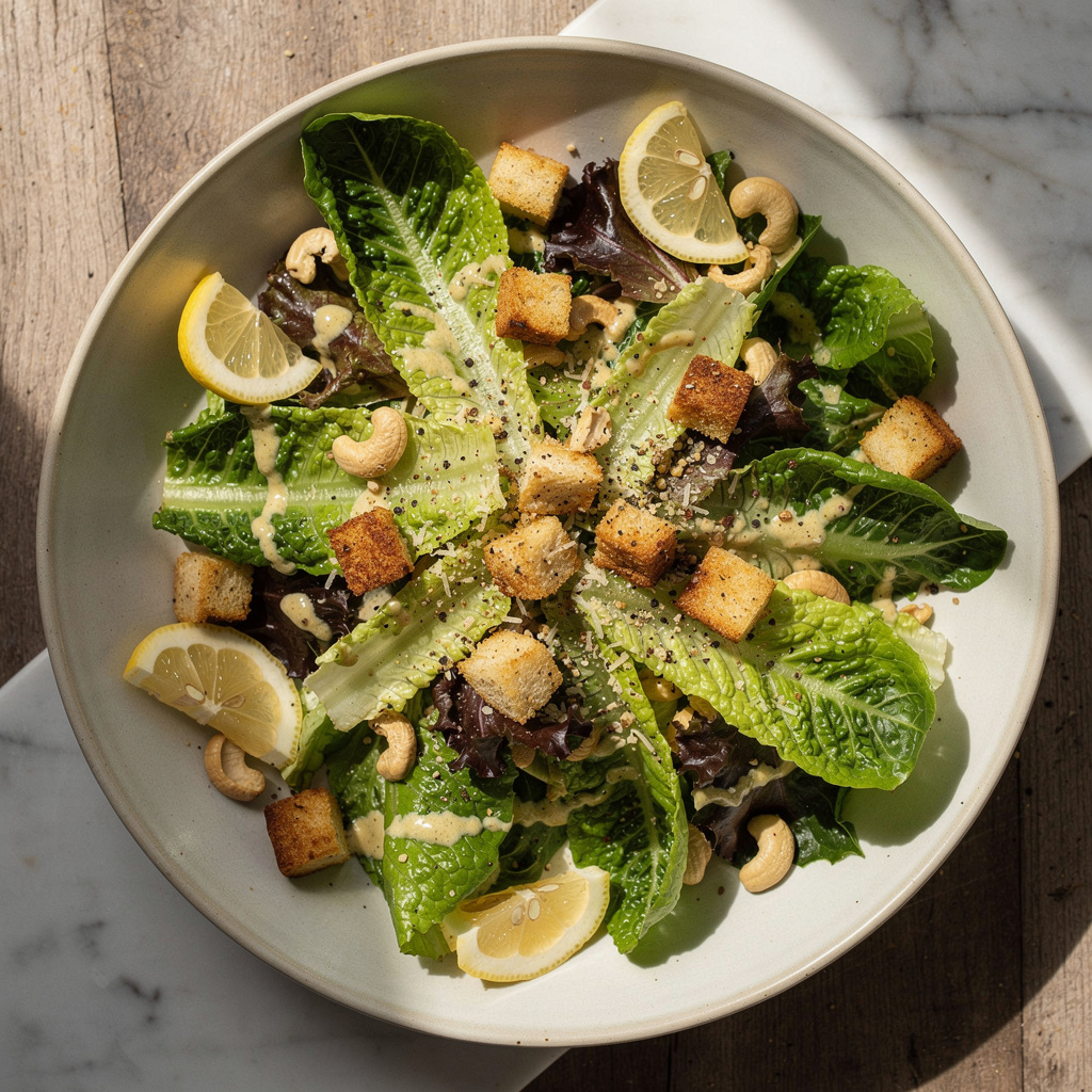 Vegan Caesar Salad