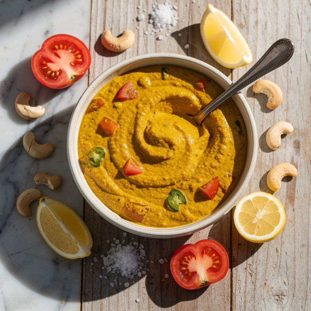 Vegan Cashew Queso