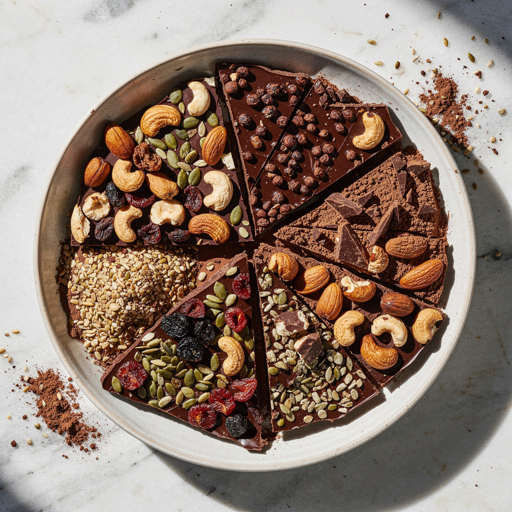 Vegan Chocolate Bark