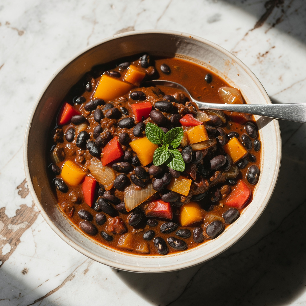 Vegan Feijoada (Brazilian Black Bean Stew)