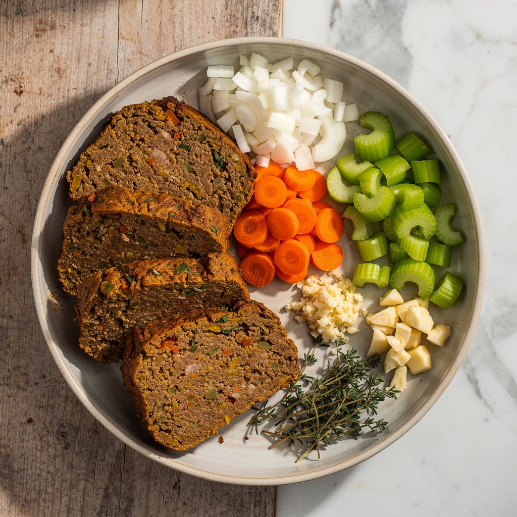 Vegan Meatloaf