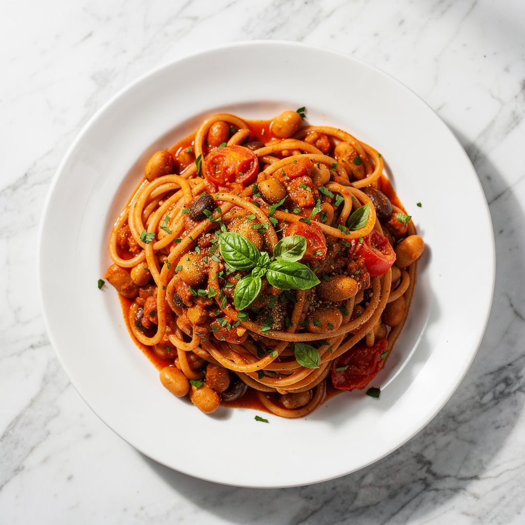 Vegan Pasta Fagioli