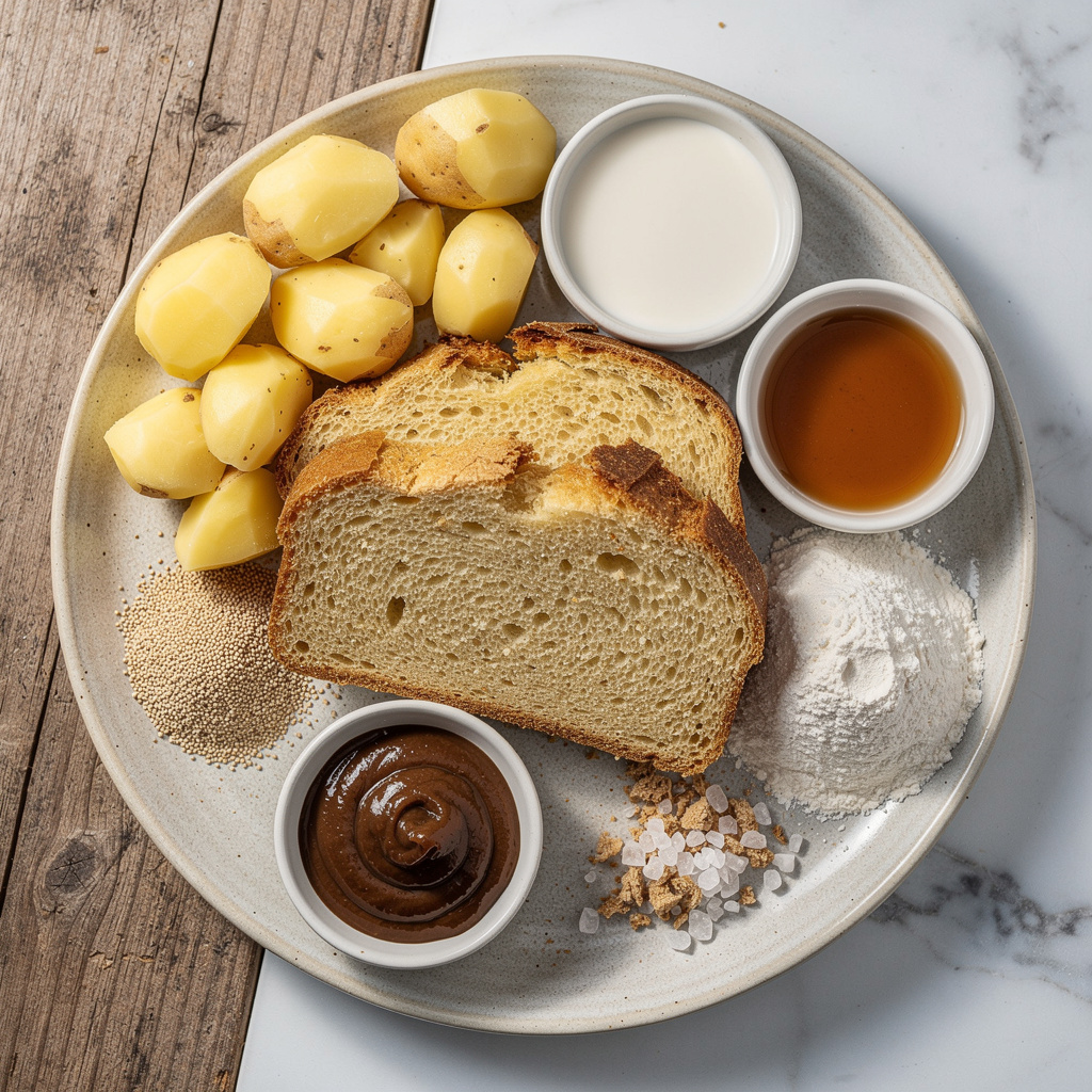 Vegan Potato Bread