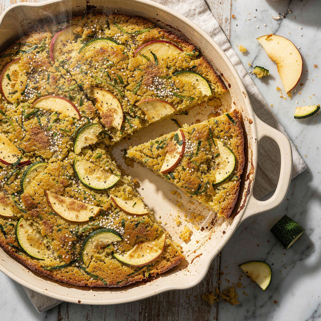Vegan Skillet "Cornbread"