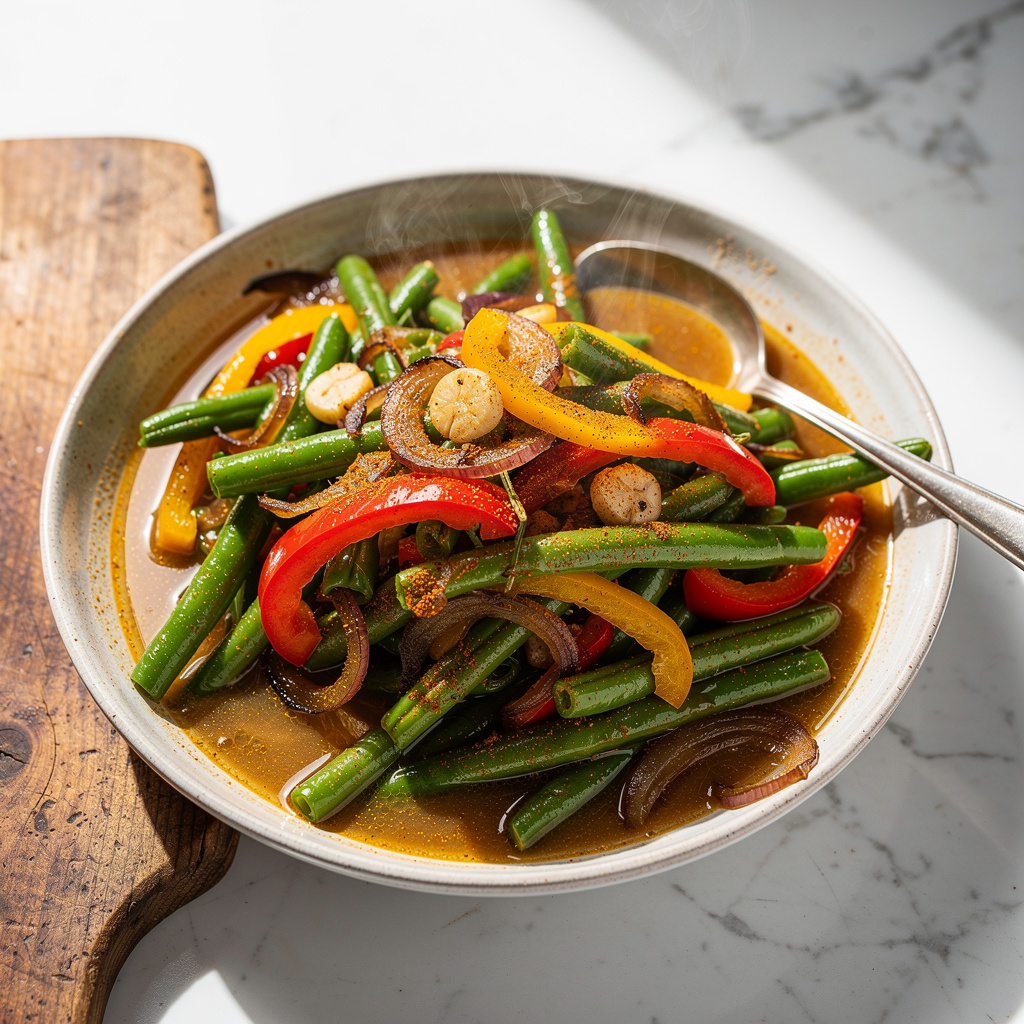 Vegan Southern Green Beans