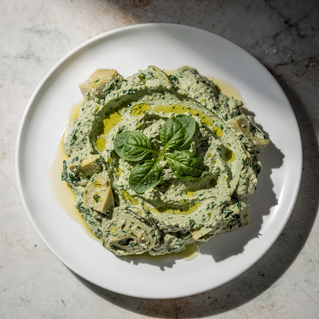 Vegan Spinach Artichoke Dip