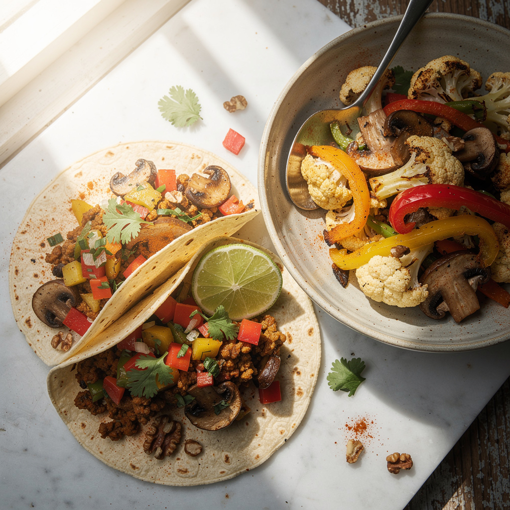 Vegan Tacos