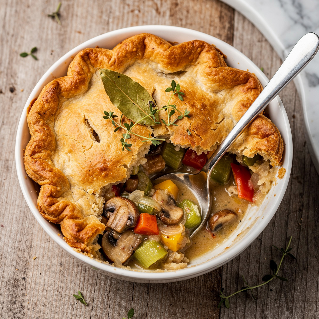 Vegetable Pot Pie