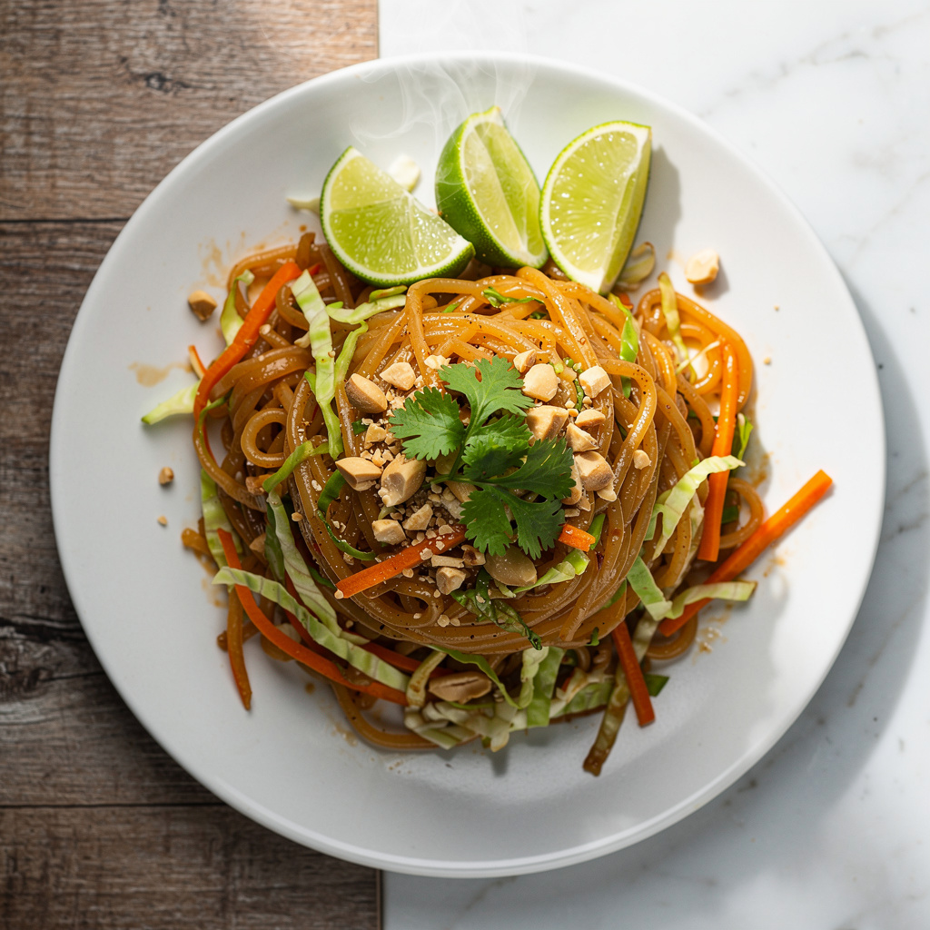 Vegetarian Pad Thai