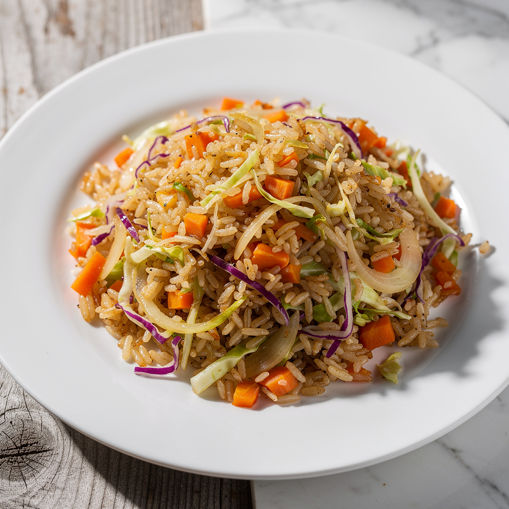 Veggie Fried Rice