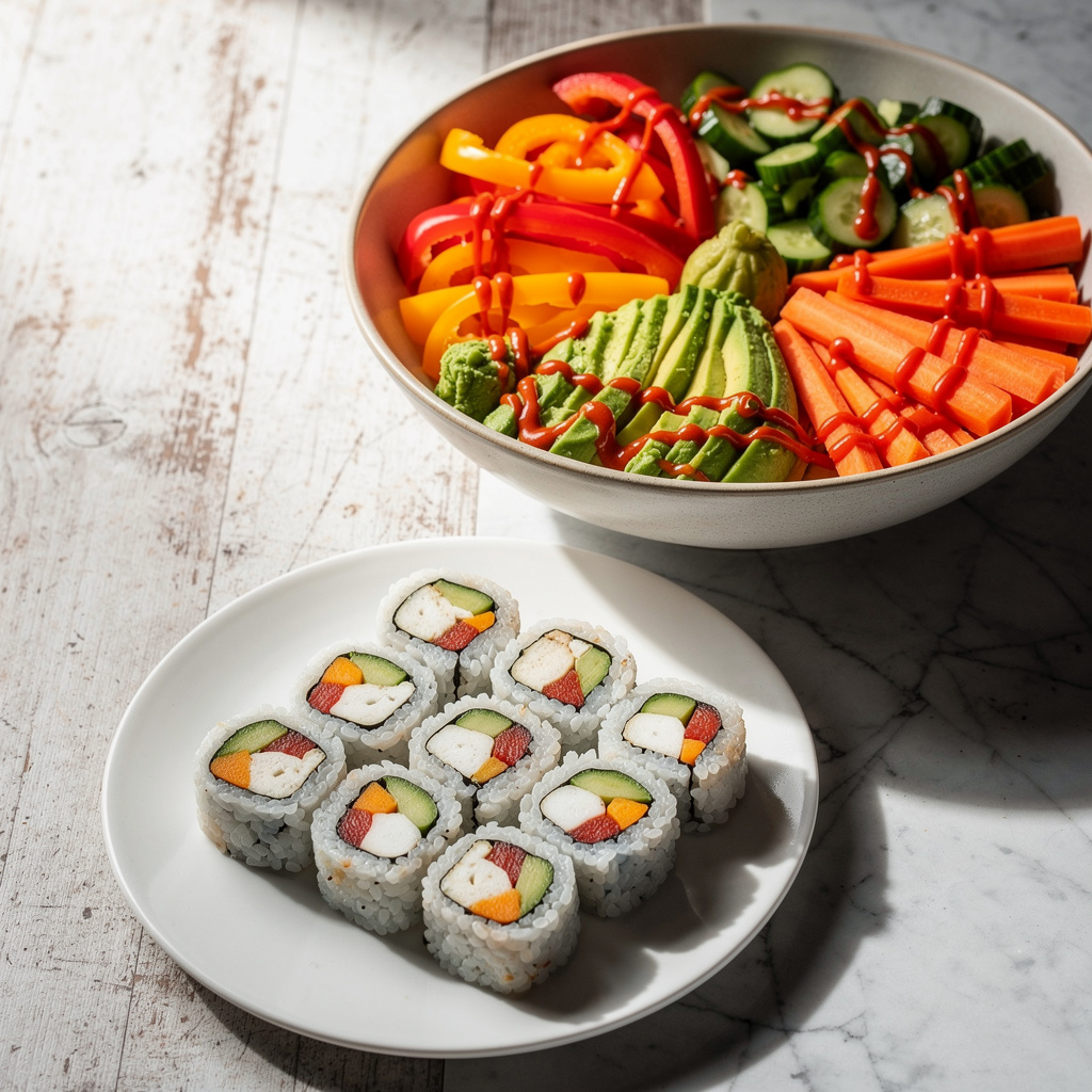 Veggie Sushi Rolls