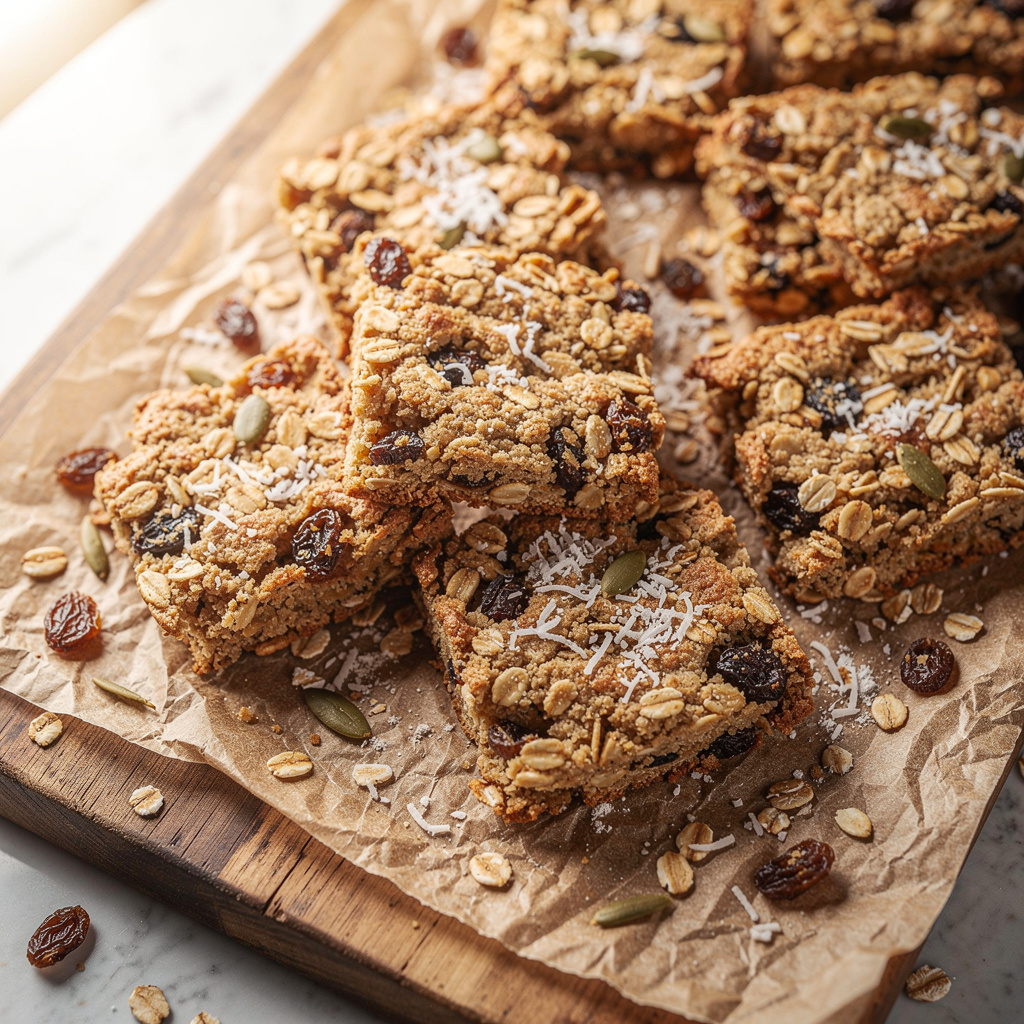 Wholesome Oat Snackles