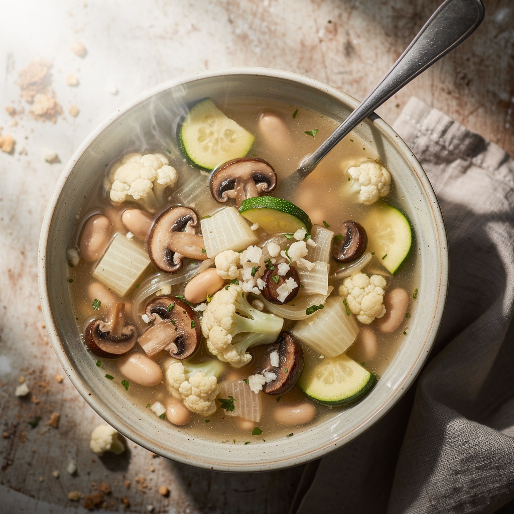 Winter White Bean Minestrone