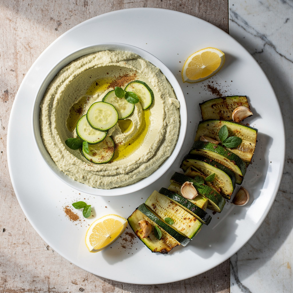 Zucchini Hummus