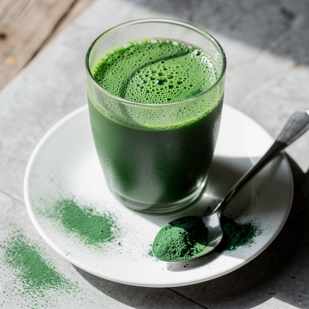 Instant Green Drink