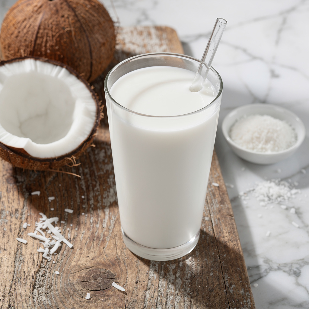 Homemade Coconut Milk