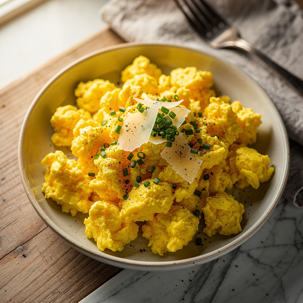 Perfect Scrambled Eggs