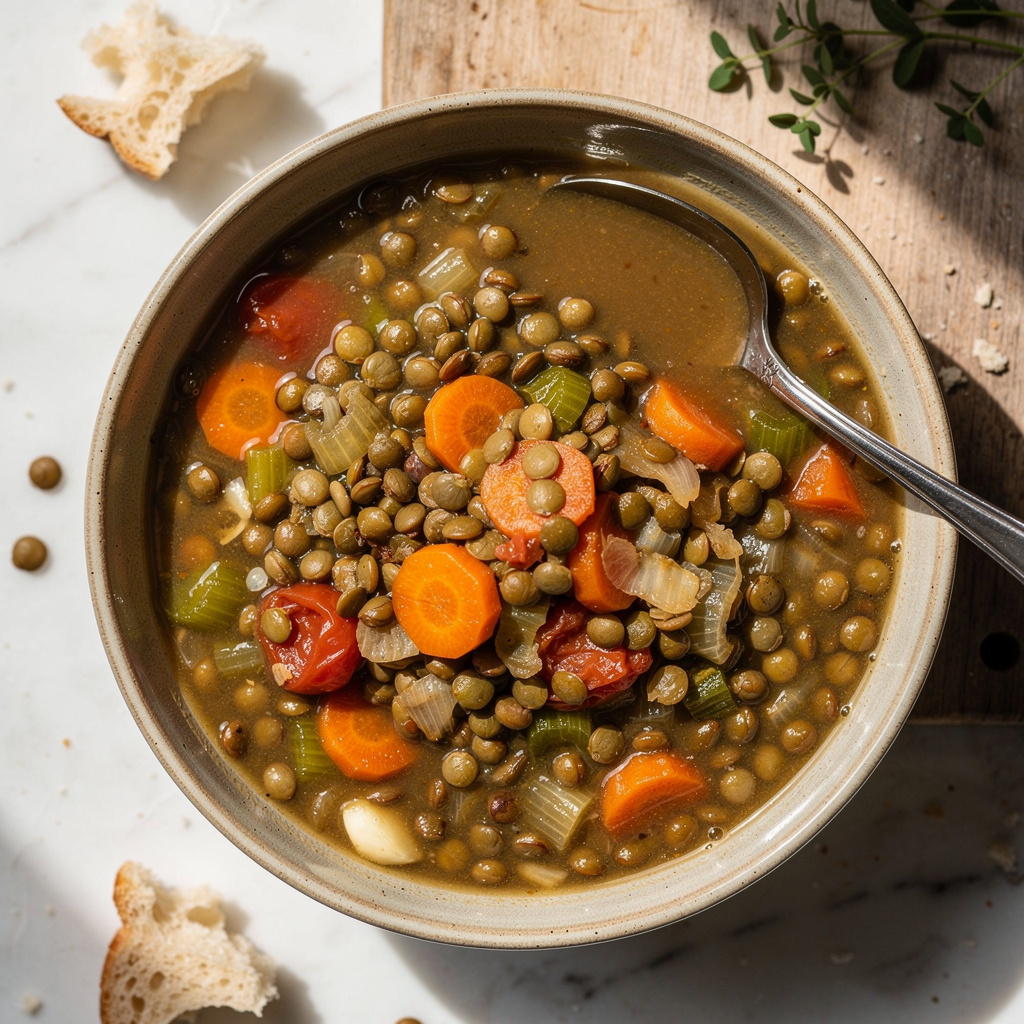 French Lentil Soup