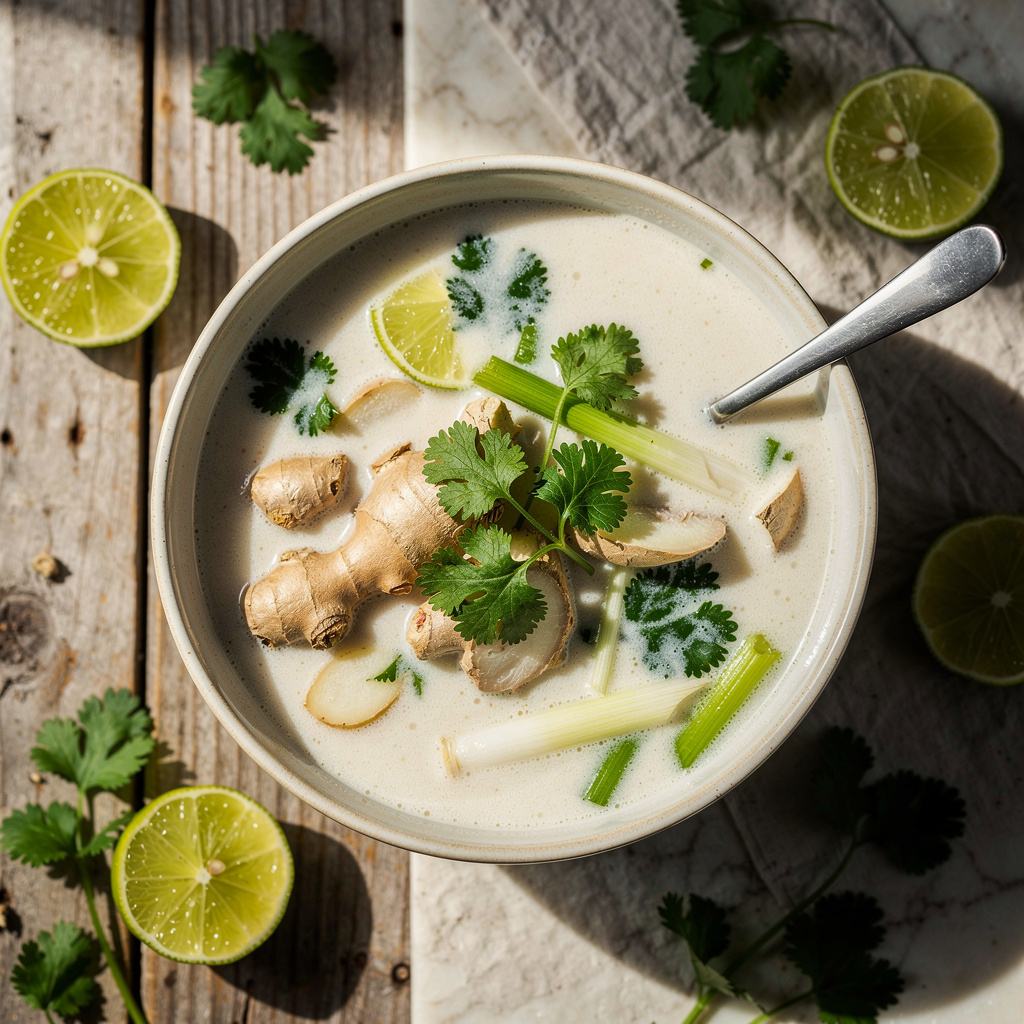 Thai Coconut Soup