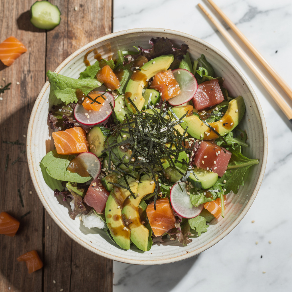 Sushi Salad