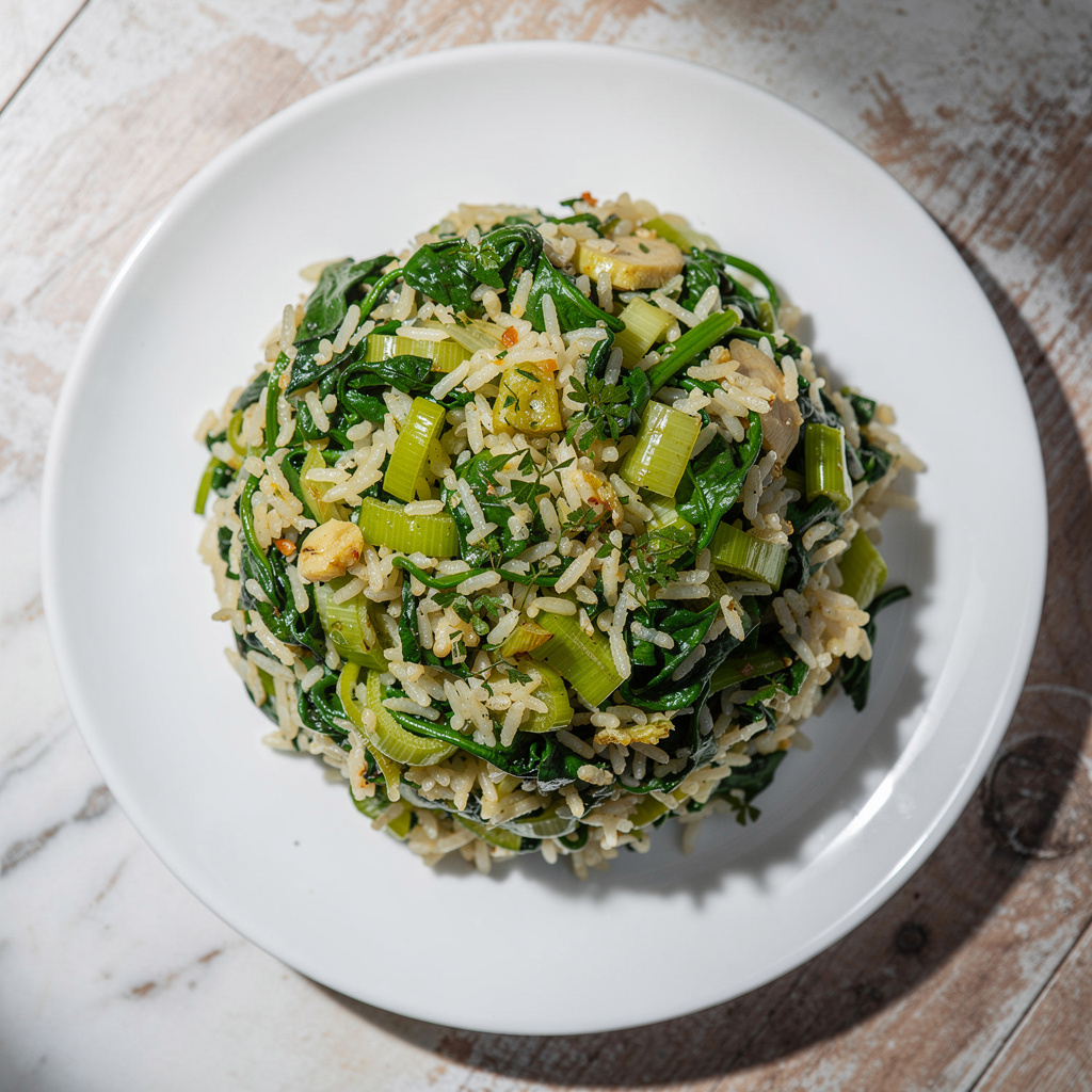 Spinach Rice