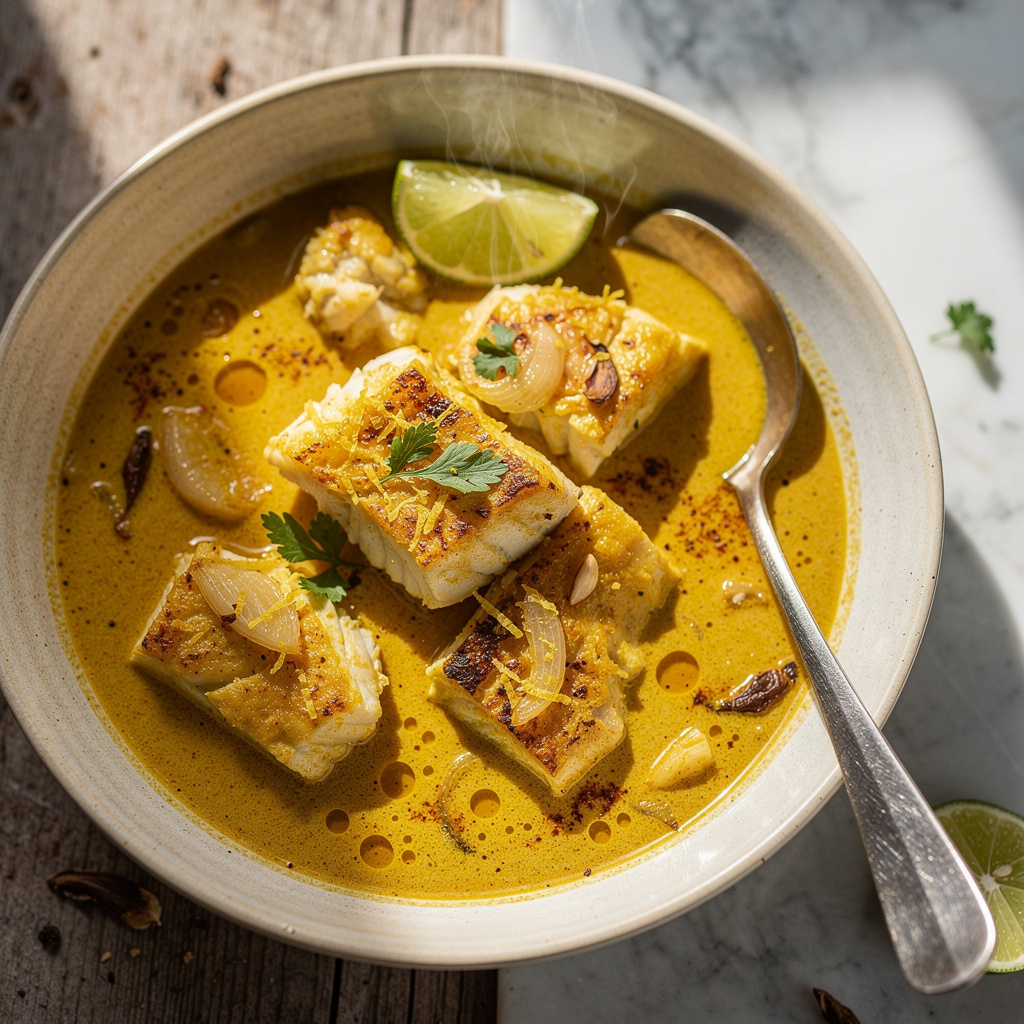 Fijian Fish Curry