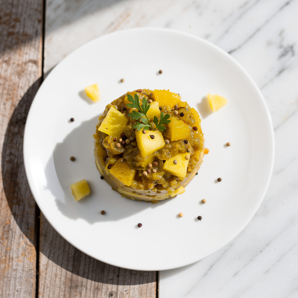 Pineapple Chutney