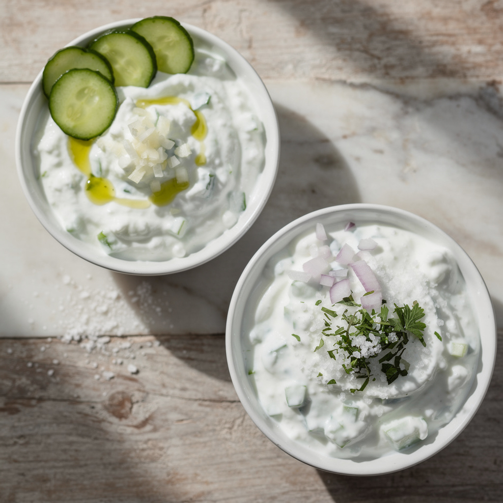 Tzatziki & Raita