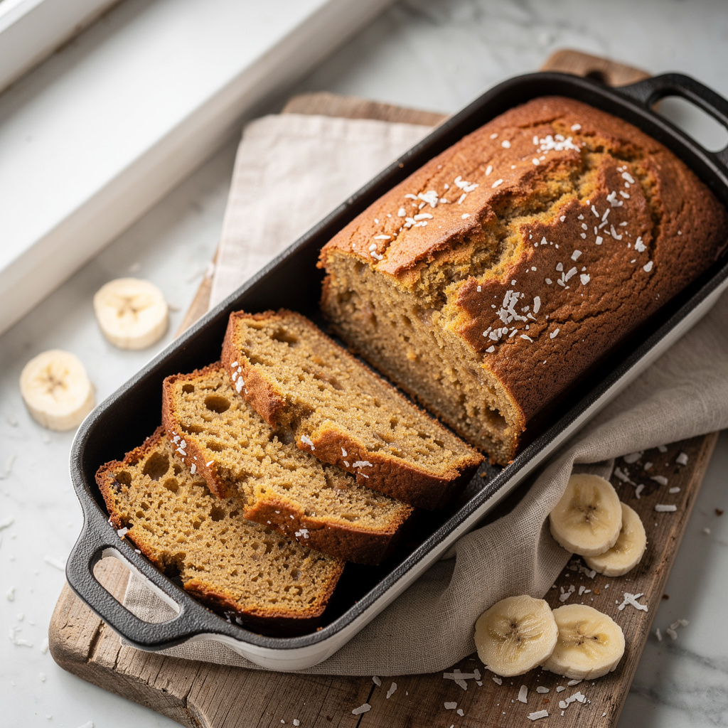 Coconut Banana Bread