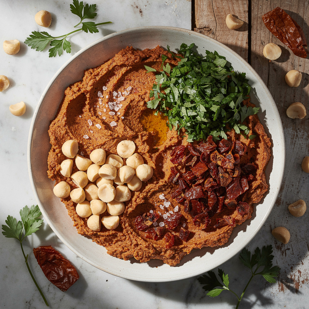 Macadamia & Sundried Tomato Nut Pate