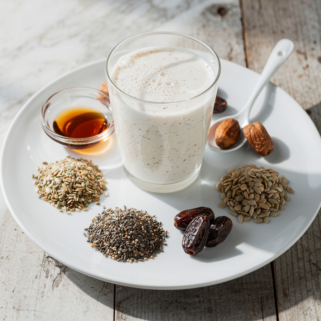 Homemade Hemp Milk